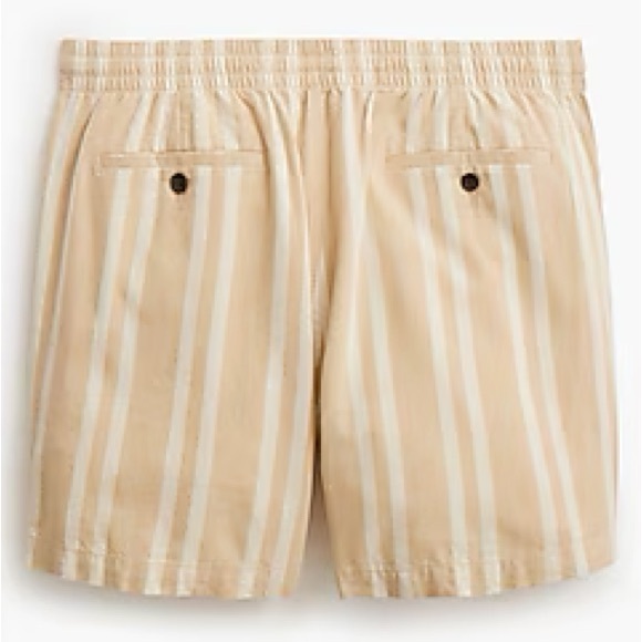 J. Crew Linen Blend Dock Shorts - Picture 5 of 5